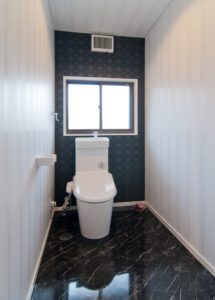 トイレをシンプルモダンにリフォーム　広島市南区東雲本町　Ｈ様邸