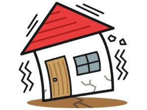 自然災害後の修理トラブル<BR>広島の工務店　家づくりワンポイント