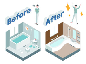 リフォームか交換か迷った時<BR>広島の工務店　家づくりワンポイント