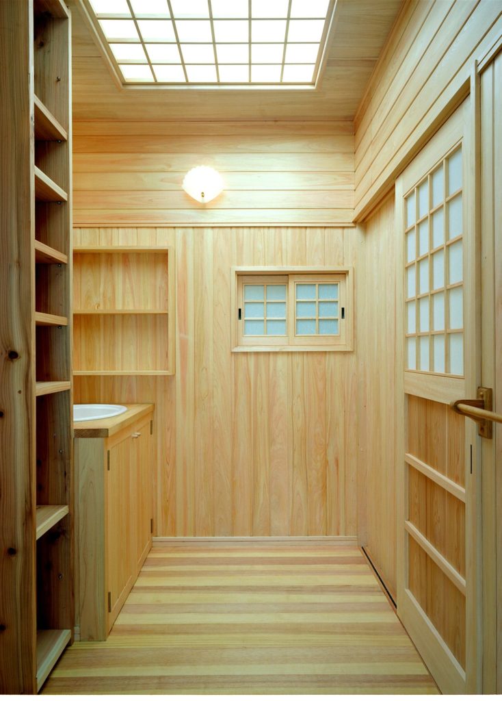 浴室・洗面脱衣室リフォーム　戸建て　広島市西区