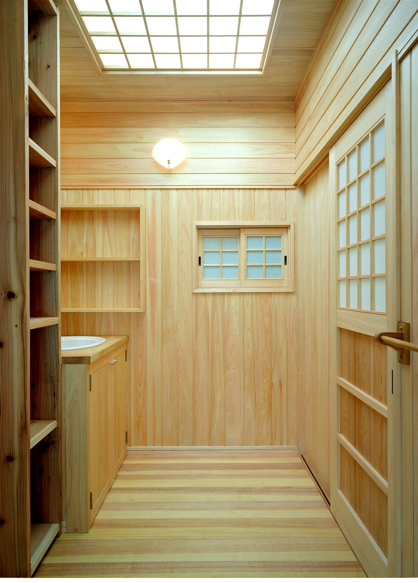 浴室・洗面脱衣室リフォーム　戸建て　広島市西区