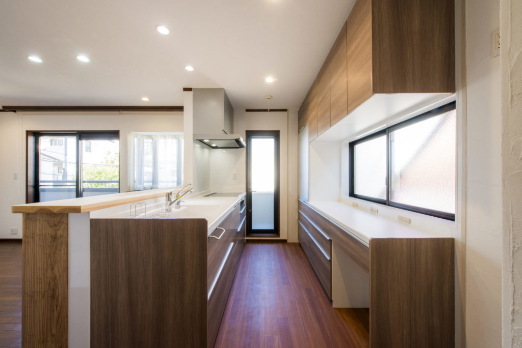 ＬＤＫリフォーム　戸建て　広島市南区