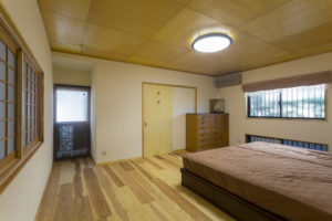 寝室・WIC内装リフォーム　戸建て　広島市東区