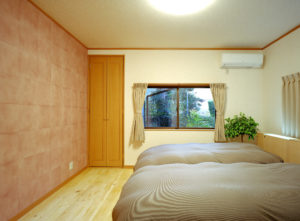 寝室・WIC内装リフォーム　戸建て　広島市安芸区