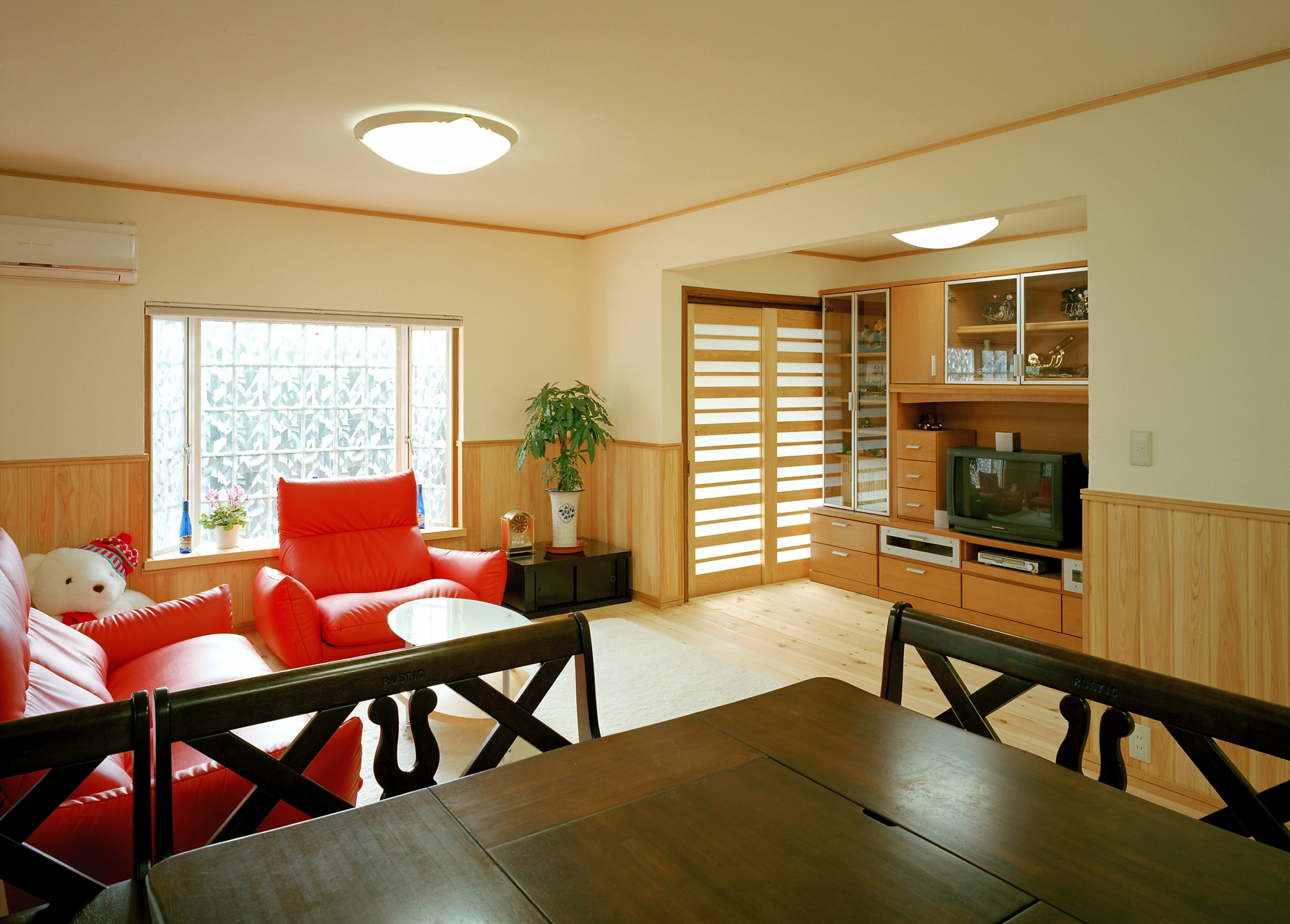 家族が一体となれる快適なリビングに 自然エコリフォーム 広島　廿日市市宮園Y様邸