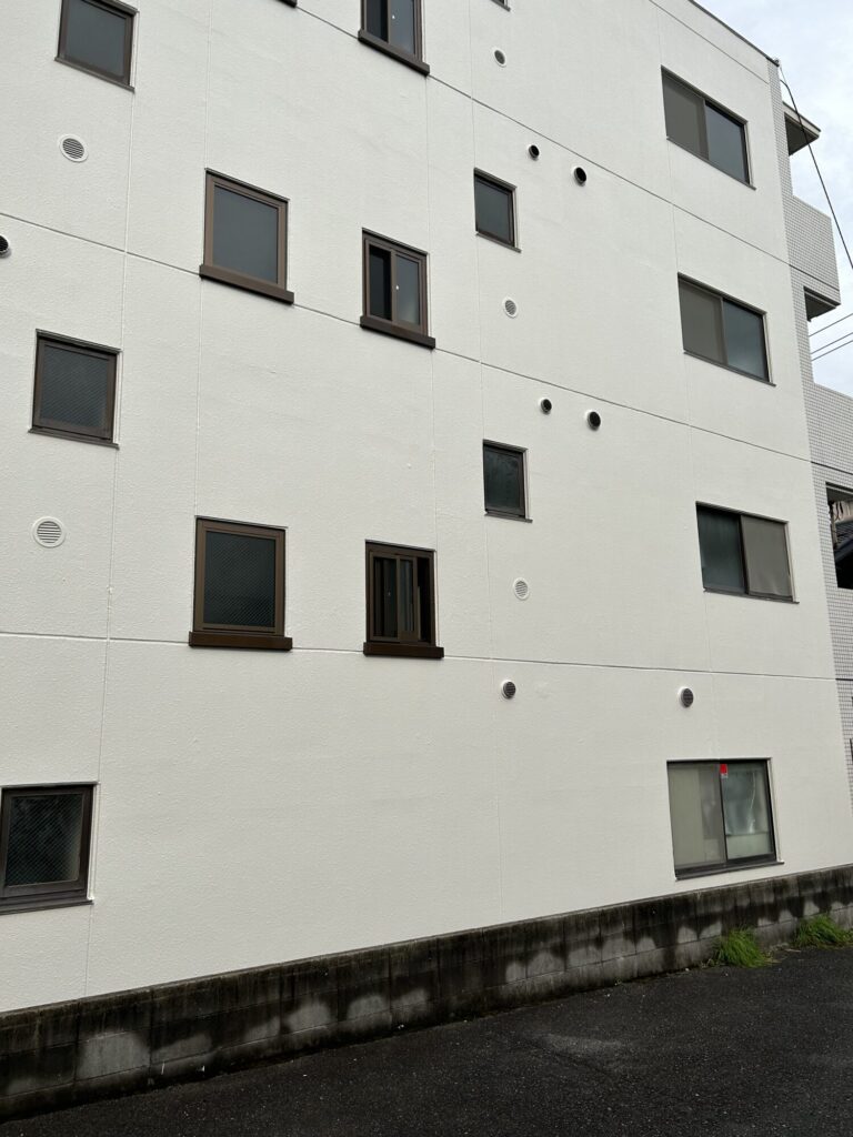 「外壁塗装工」」　広島市　南区マンションリフォーム工事