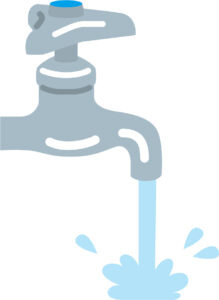 水道管の冬支度<BR>広島の工務店　家づくりワンポイント