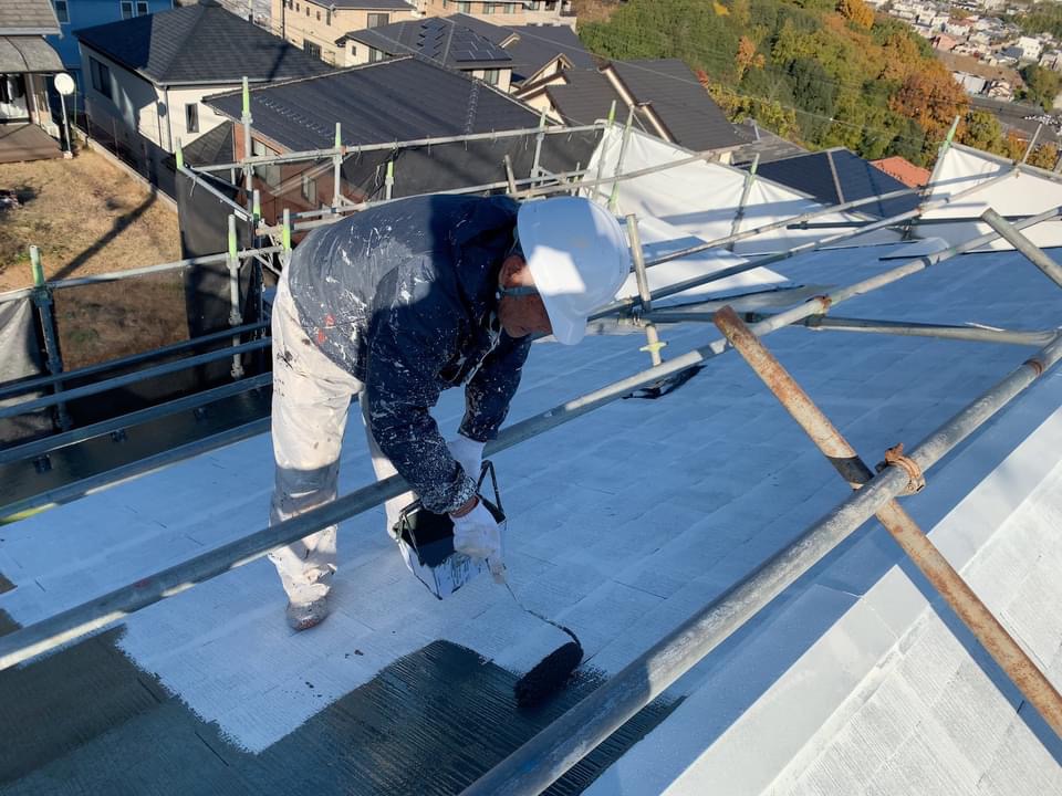 屋根塗装工事　広島　リフォーム