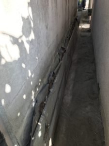 「ブロックやり変え工事」広島南区リフォーム