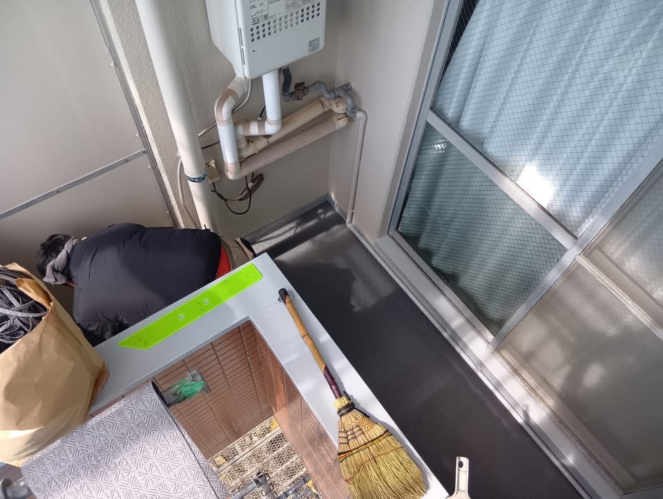 「Fビルリフォーム工事」広島市南区皆実町Fビル外部リフォーム工事　施工中ブログ