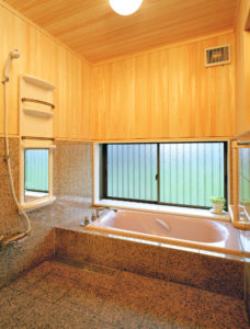 浴室洗面リフォーム　戸建て　広島　廿日市